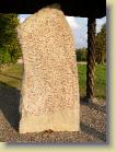Runesten ved byen Rök